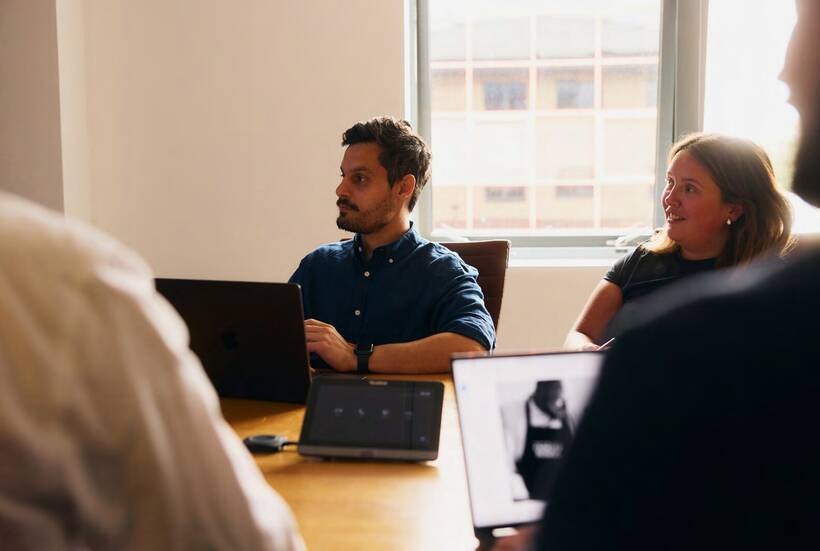 The Nimbyx team at work